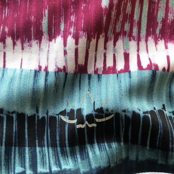 BEYOND YOGA Lux High Rise Midi Leggings in Palm Shadow Print - Picture 7 of 7